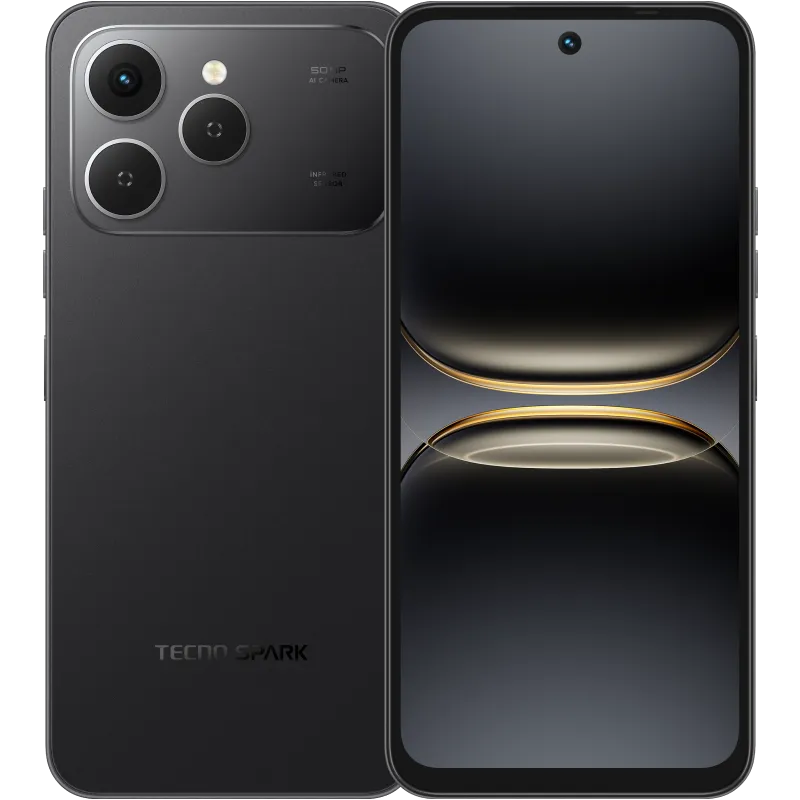 Tecno Spark 40 – 4GB RAM