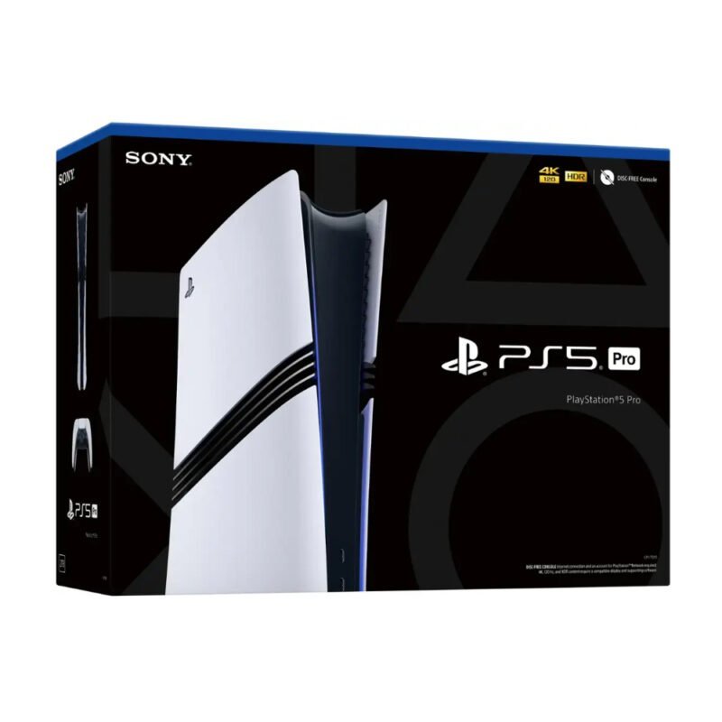 SONY PLAYSTATION 5 PRO 2TB (DIGITAL EDITION)