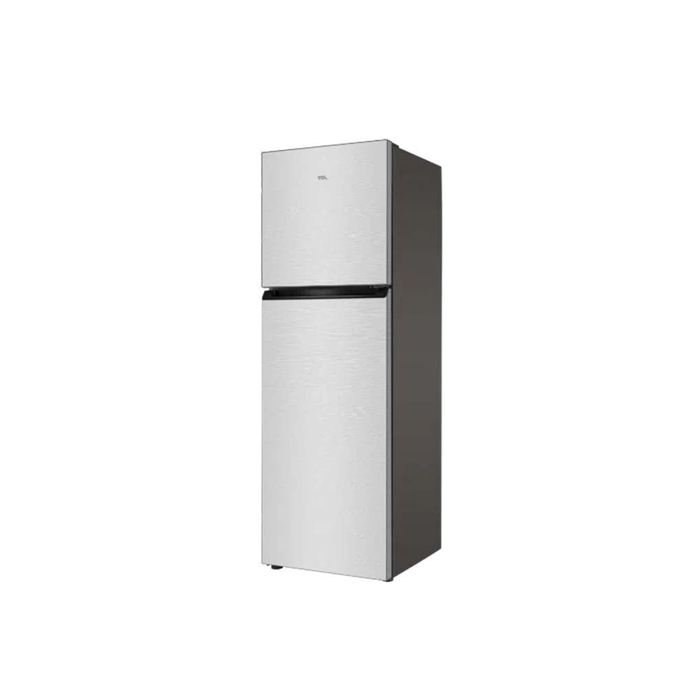 TCL P323SS 249L Refrigerator – Silver Steel