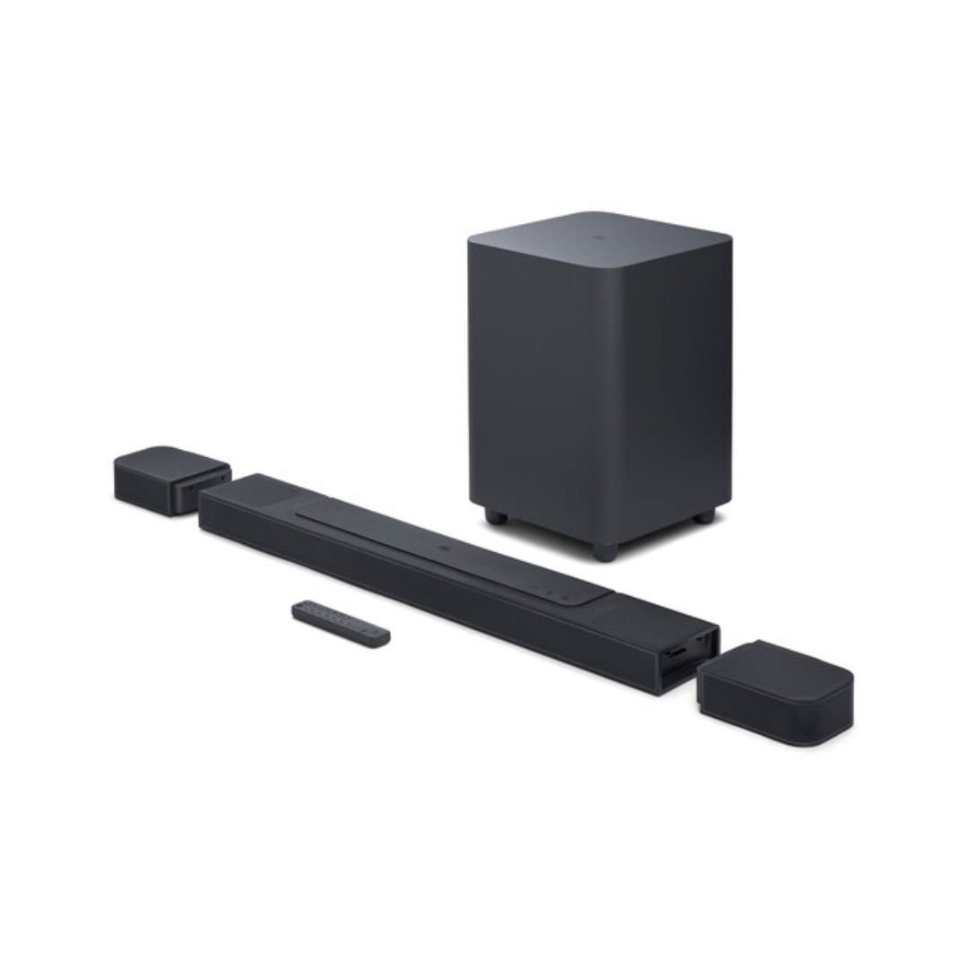 JBL Bar 1000 880W 7.1.4-Channel Dolby Atmos Soundbar System