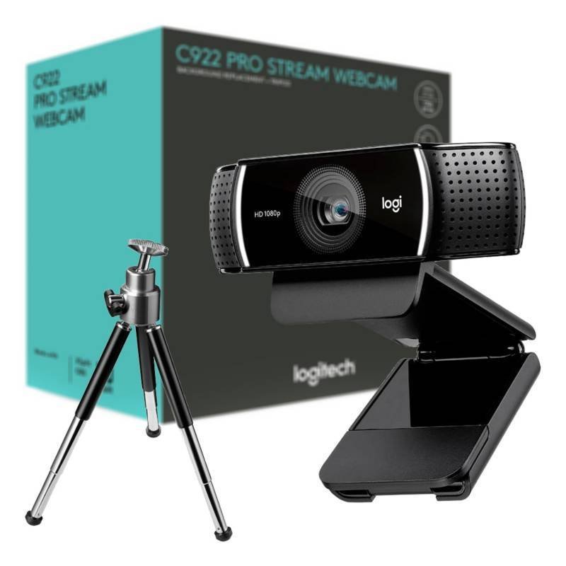 Logitech C922 HD Webcam