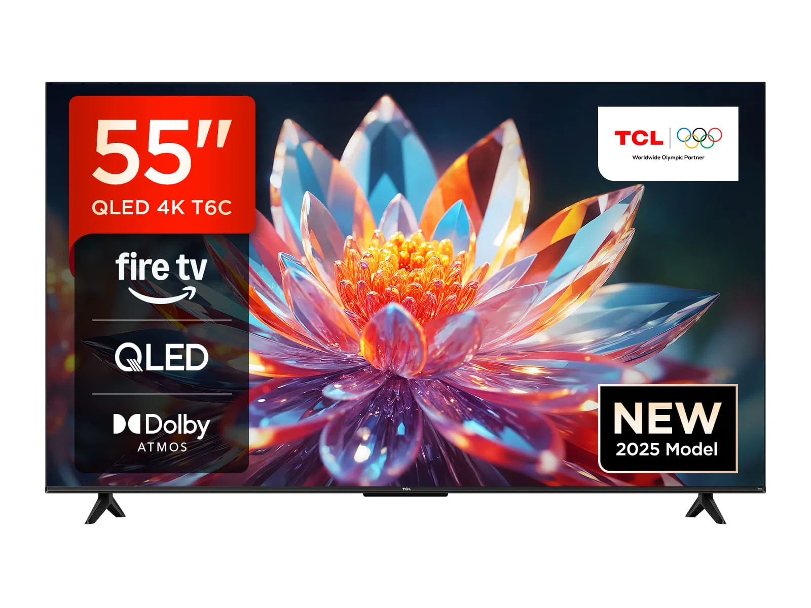 TCL T6C 55 inch QLED Smart TV