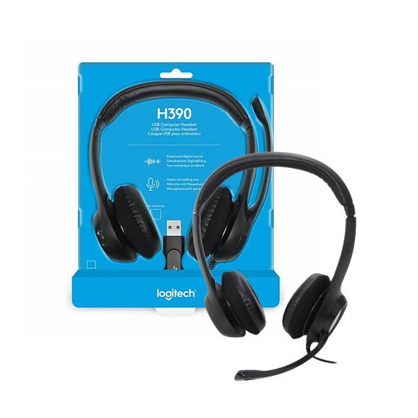 Logitech H390 USB Headset