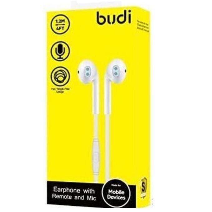 Budi EP011W Wired Earphones