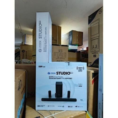 ZOOOK ZB-Studio Pro - 5.1 CH Home Theatre - 400W