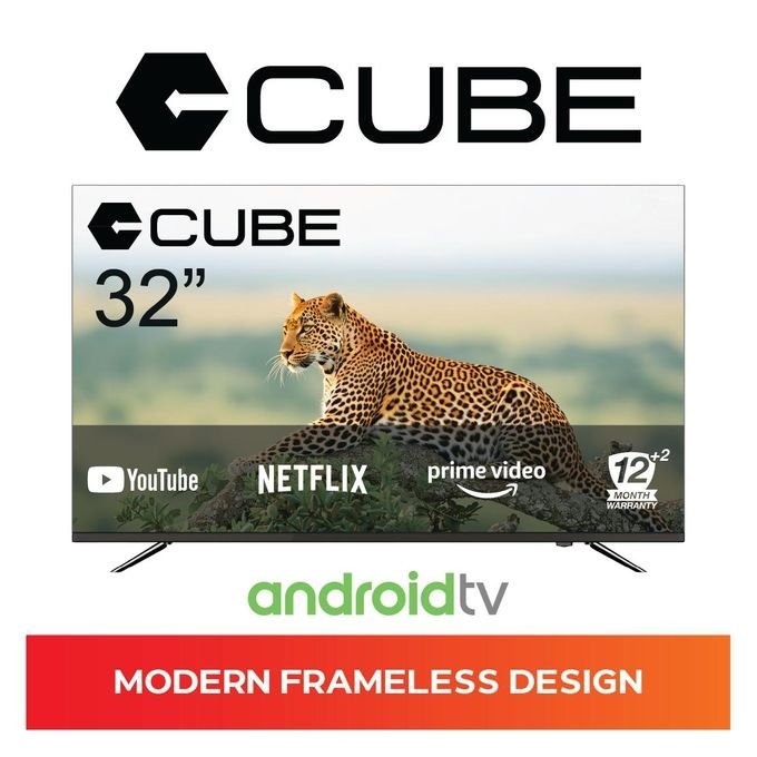 Cube CBT32S 32 Inch Smart TV