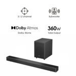 Vision Plus VP2080TS 360W Bluetooth Wireless Sound Bar
