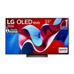LG 55 Inch OLED evo AI C5 4K HDR Smart TV – Model 55C5