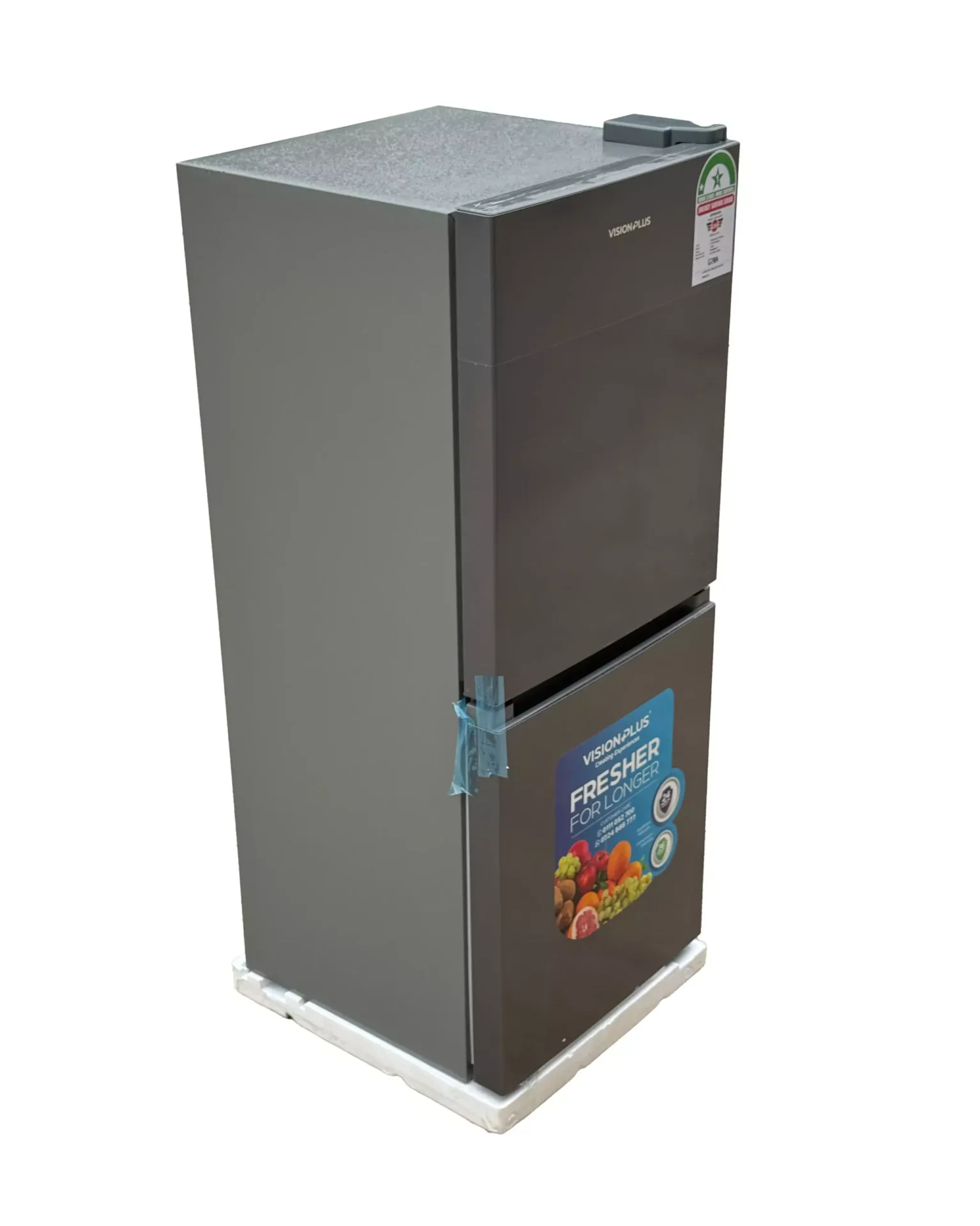 140L Double Door Refrigerator - Vision Plus