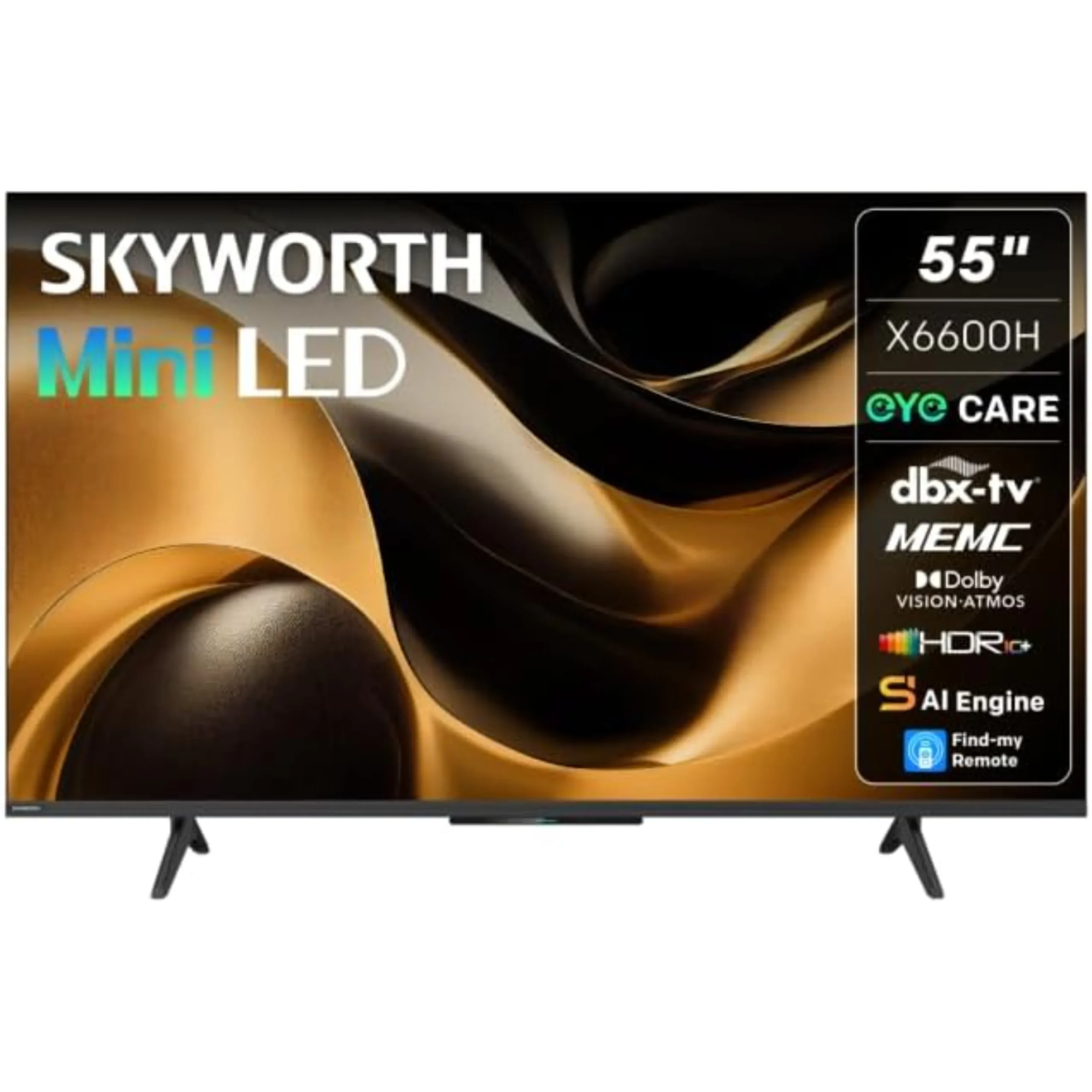 Skyworth 55 inches 4K Smart QD-Mini LED TV