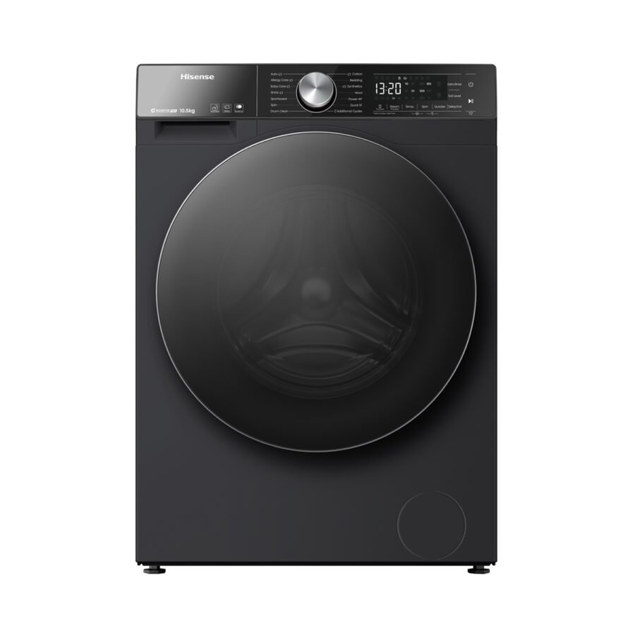 Hisense 10.5/6kg Front Load Wash & Dry Washing Machine WD3S1043BT