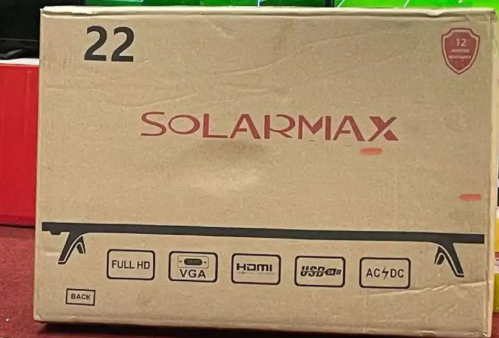 Solarmax 22" Inches HD-Digital LED TV