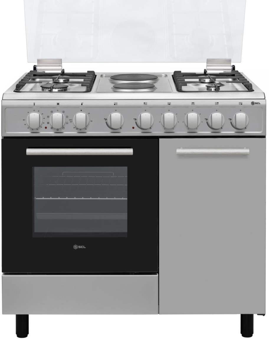 SCL Free-Standing Cooker SCL-FC9642BSI