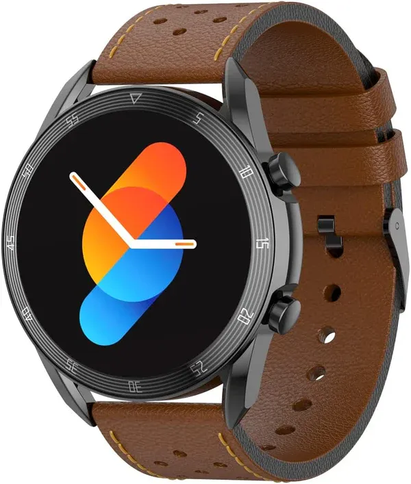 Havit M9030 Pro AMOLED Fitness Smartwatch (Black or Brown)