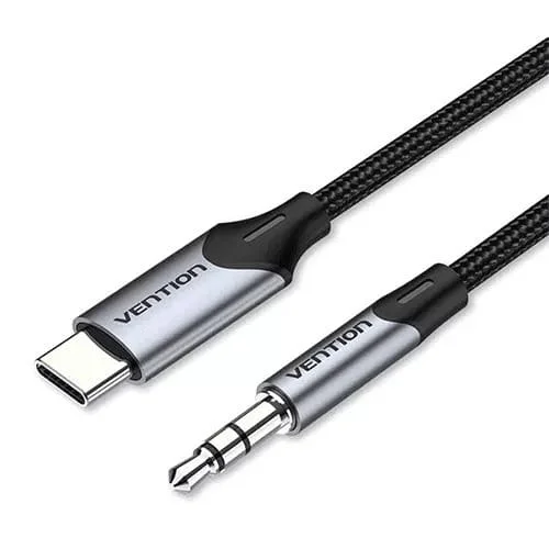 Vention USB-C Male to 3.5mm Male Cable – 1M