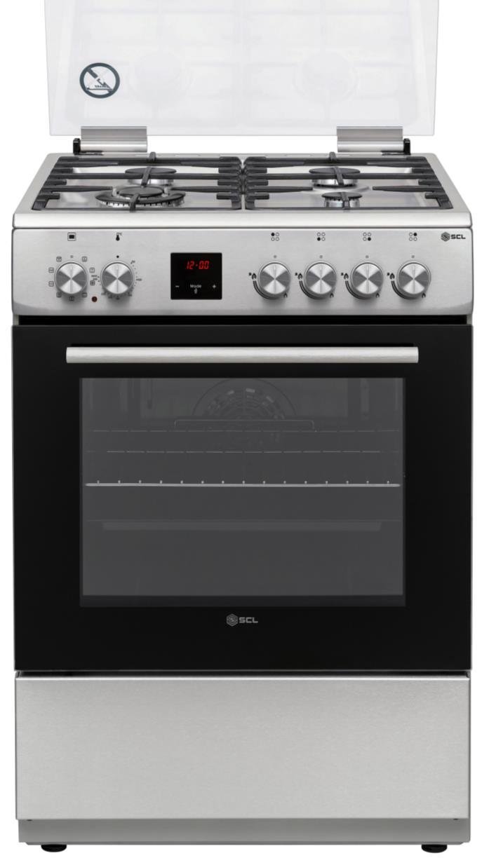 SCL Free-Standing Cooker SCL-FC664SI