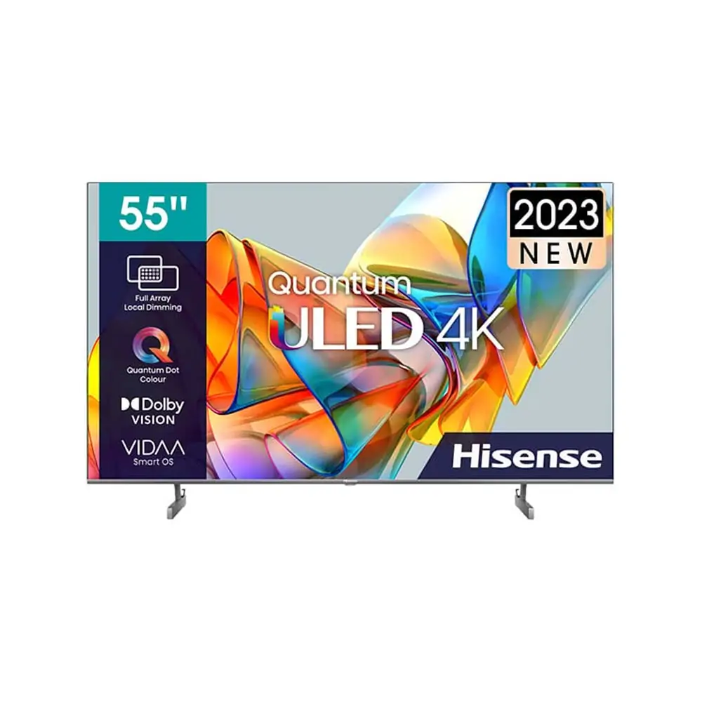 Hisense 55U6KKEN 55 Inch Smart 4K ULED TV