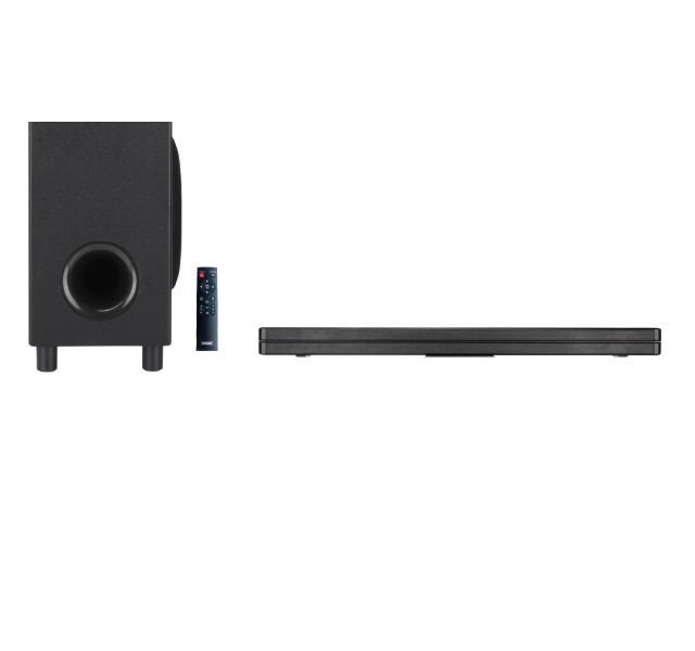 Deep Bass 360W 2.1CH Sound Bar - Vision Plus