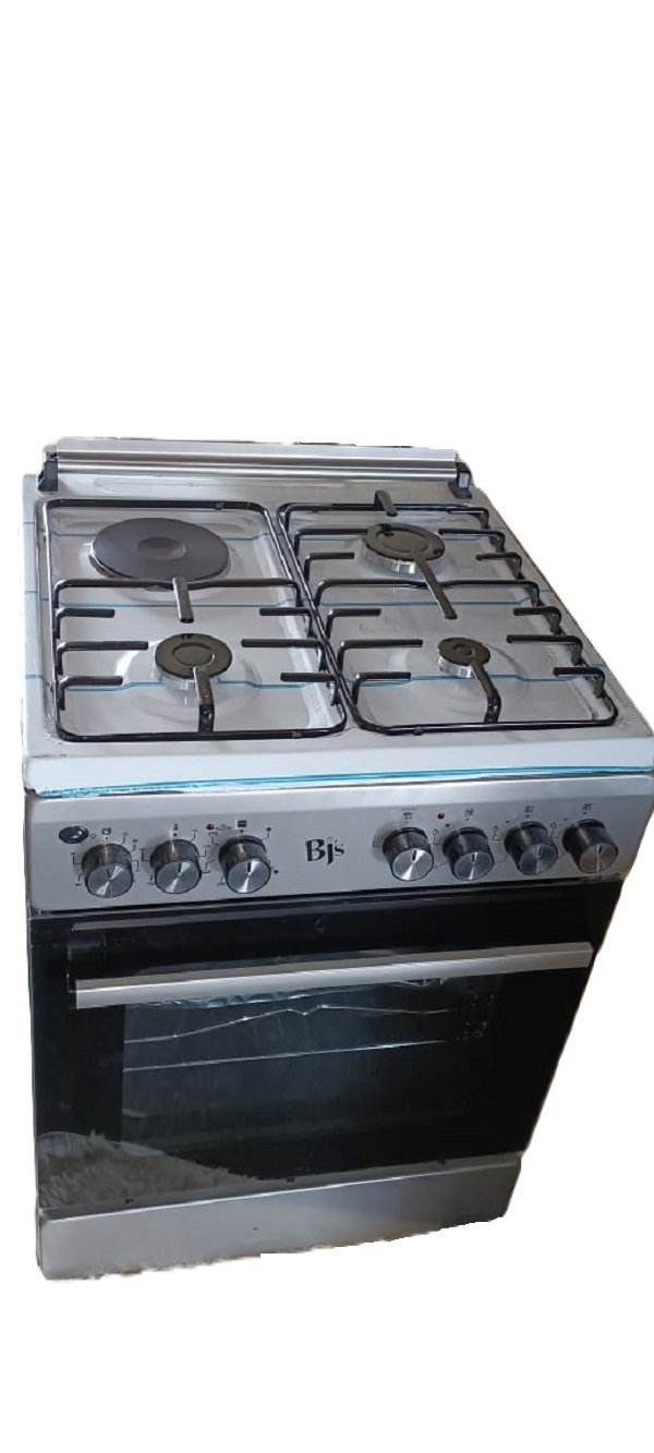 BJ`S Elegance 60×60 3-Gas & 1-Electric Plate Cookers