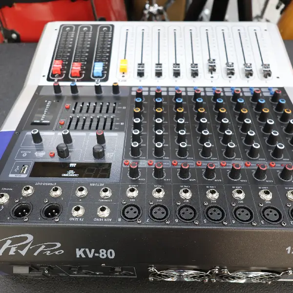 PevPro KV80 Mixer 8 Channel