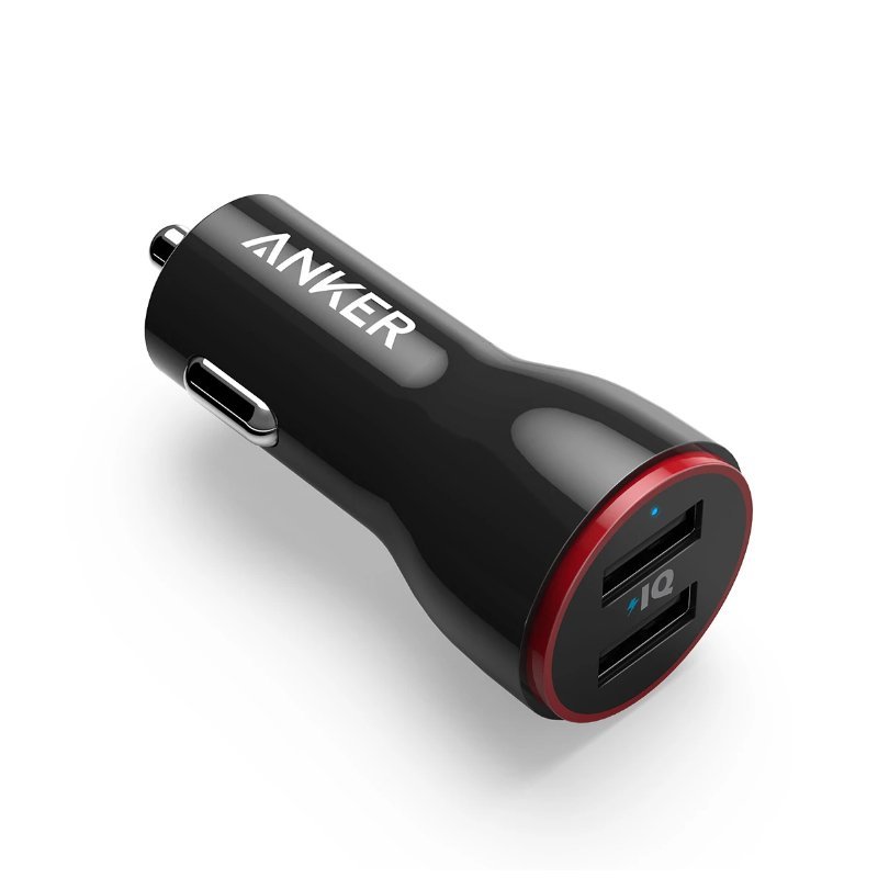 Anker PowerDrive 2 Car Charger 24W