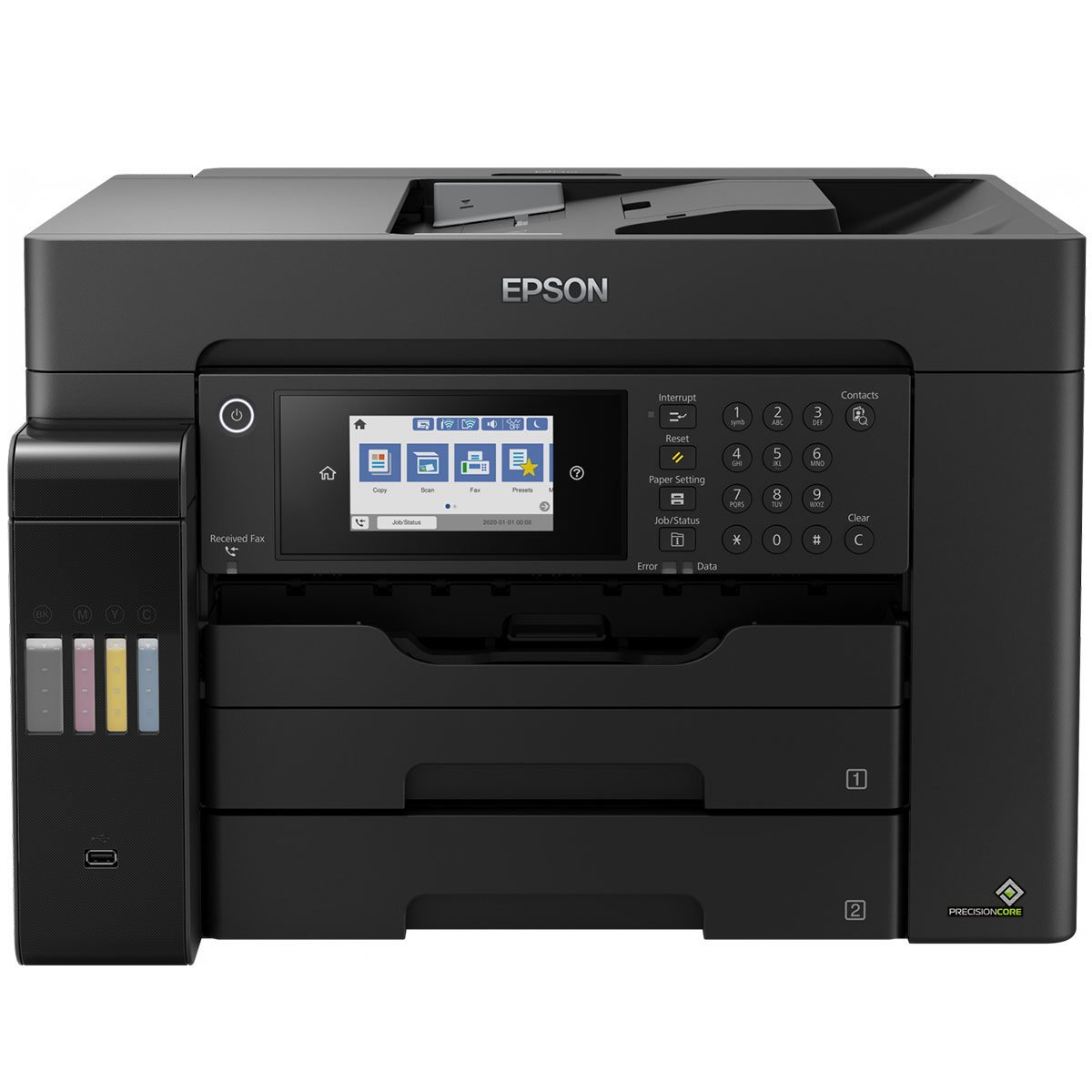 EcoTank L6570 Wi-Fi Duplex Multifunction ADF InkTank Printer