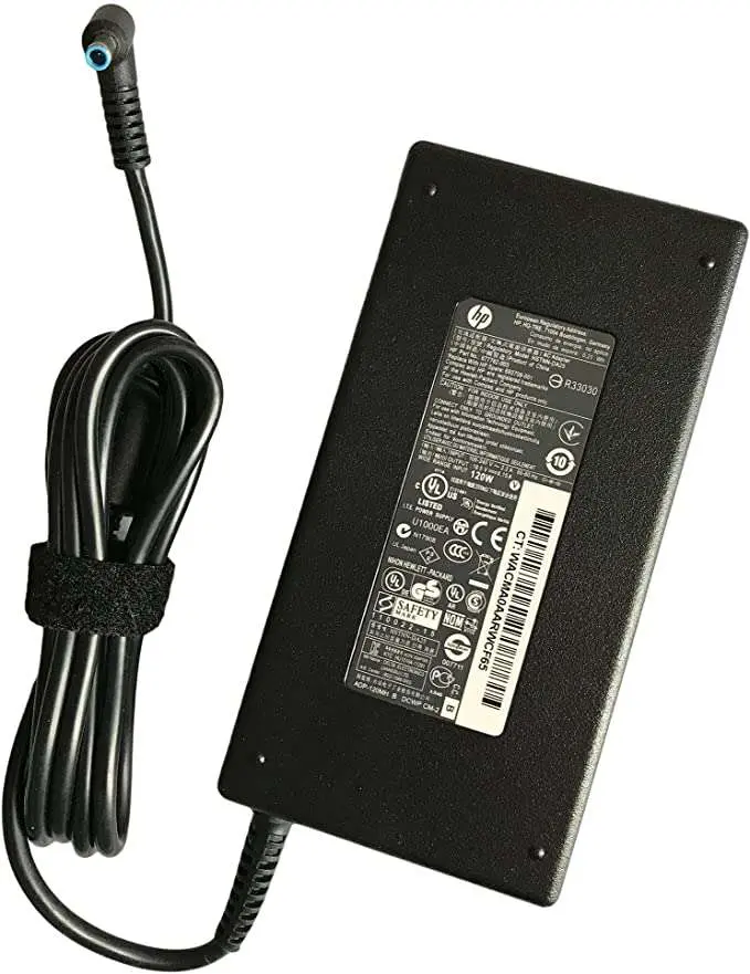 HP 19.5V-6.15A Blue Pin Charger (Replacement)
