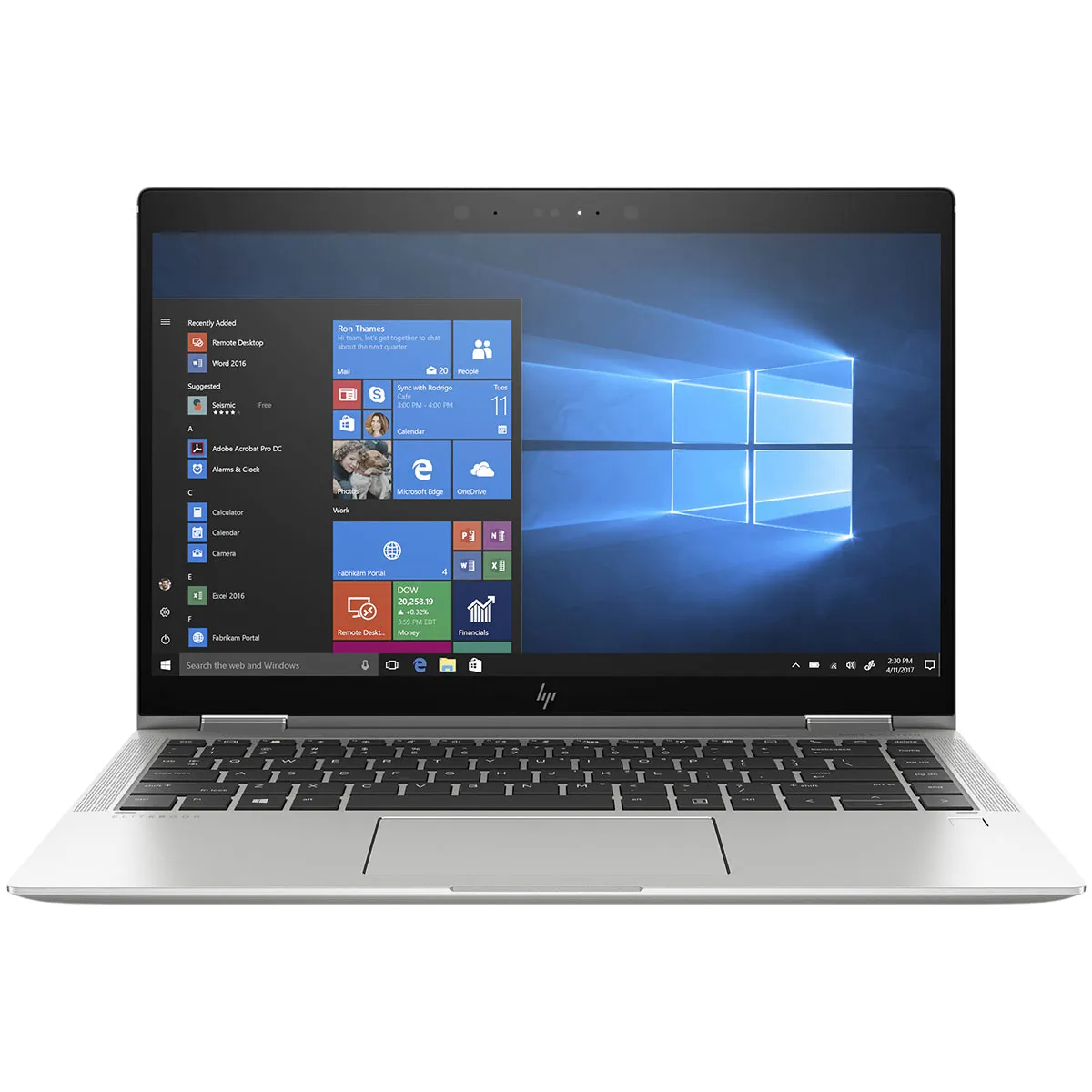 HP EliteBook x360 1040 G5 Notebook PC Intel Core i5 8th Gen 16GB RAM 256GB SSD Touchscreen Display