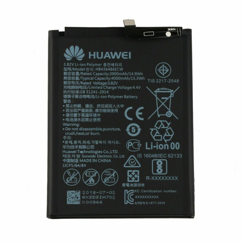 Huawei Mate 10 Lite Battery Replacement