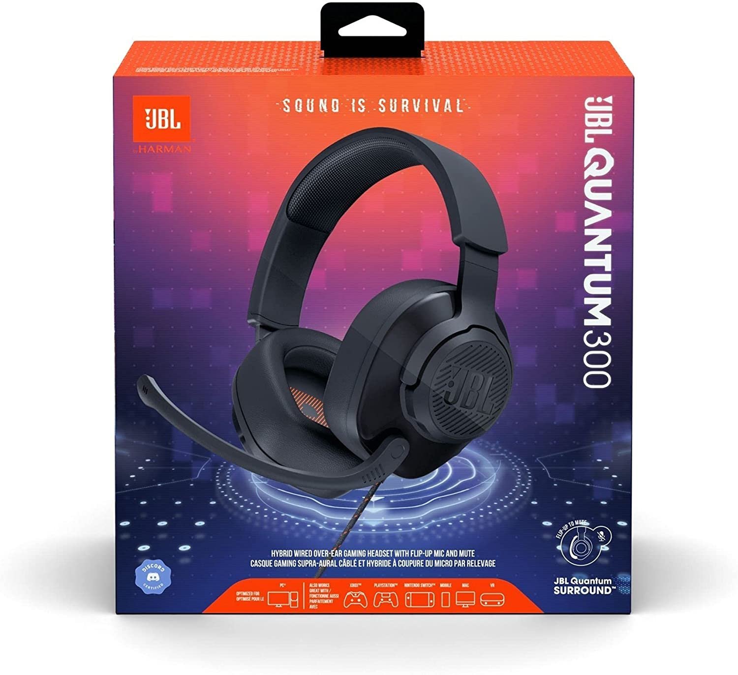 Buy JBL Quantum 300 Headphones