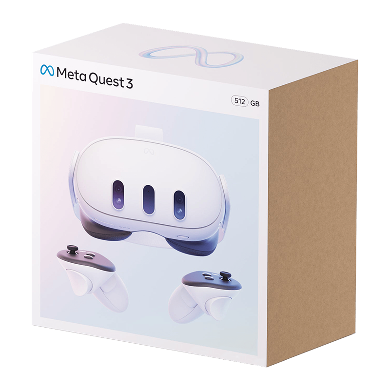 Meta Quest 3 512GB Advanced All-in-One VR Headset
