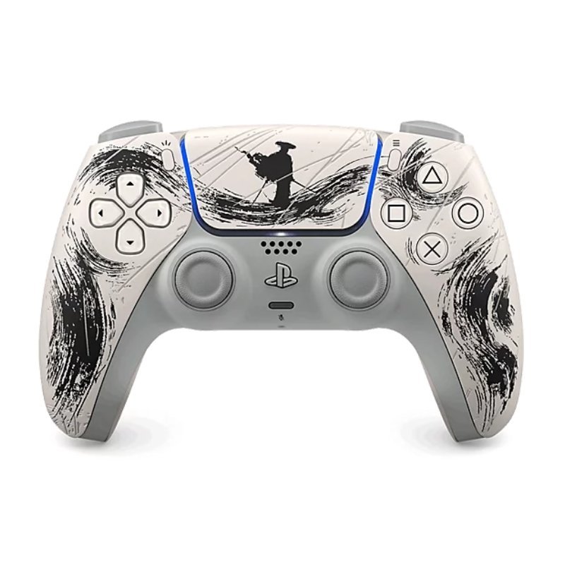 PS5 DualSense Wireless Controller – Ghost of Yotei Black Limited Edition