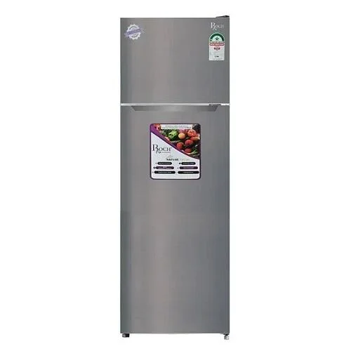 Roch Double Door Fridge RFR-210DT-I 175L