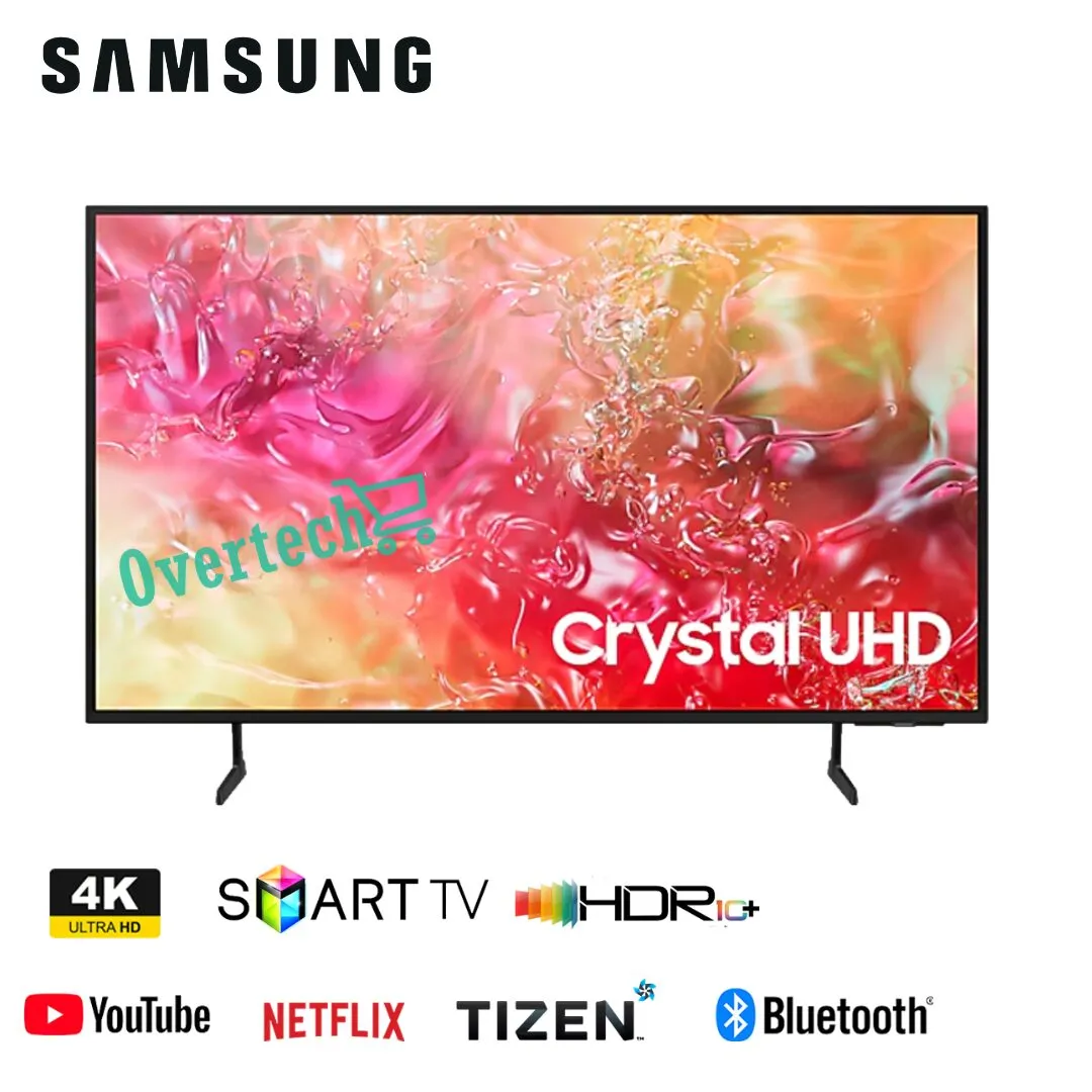 85 Inch Crystal UHD DU7000 4K Tizen OS Smart TV (2024)