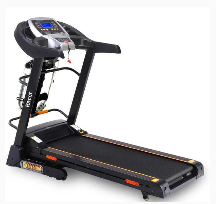 HRS T400ms Germany 3.5HP 18km/h 15% Incline Foldable Treamill with Massager