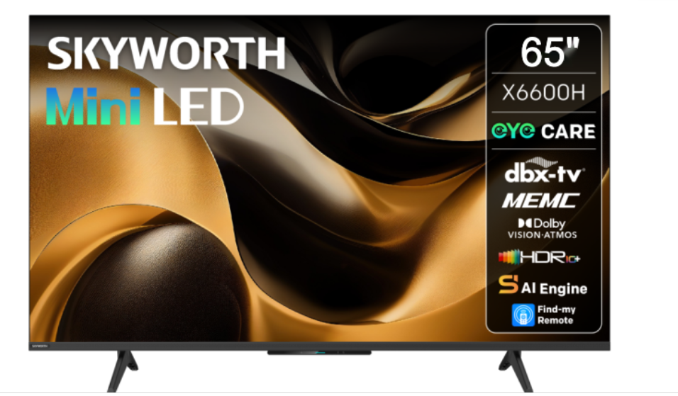 Skyworth 65-inch QD-Mini LED 4K Google TV