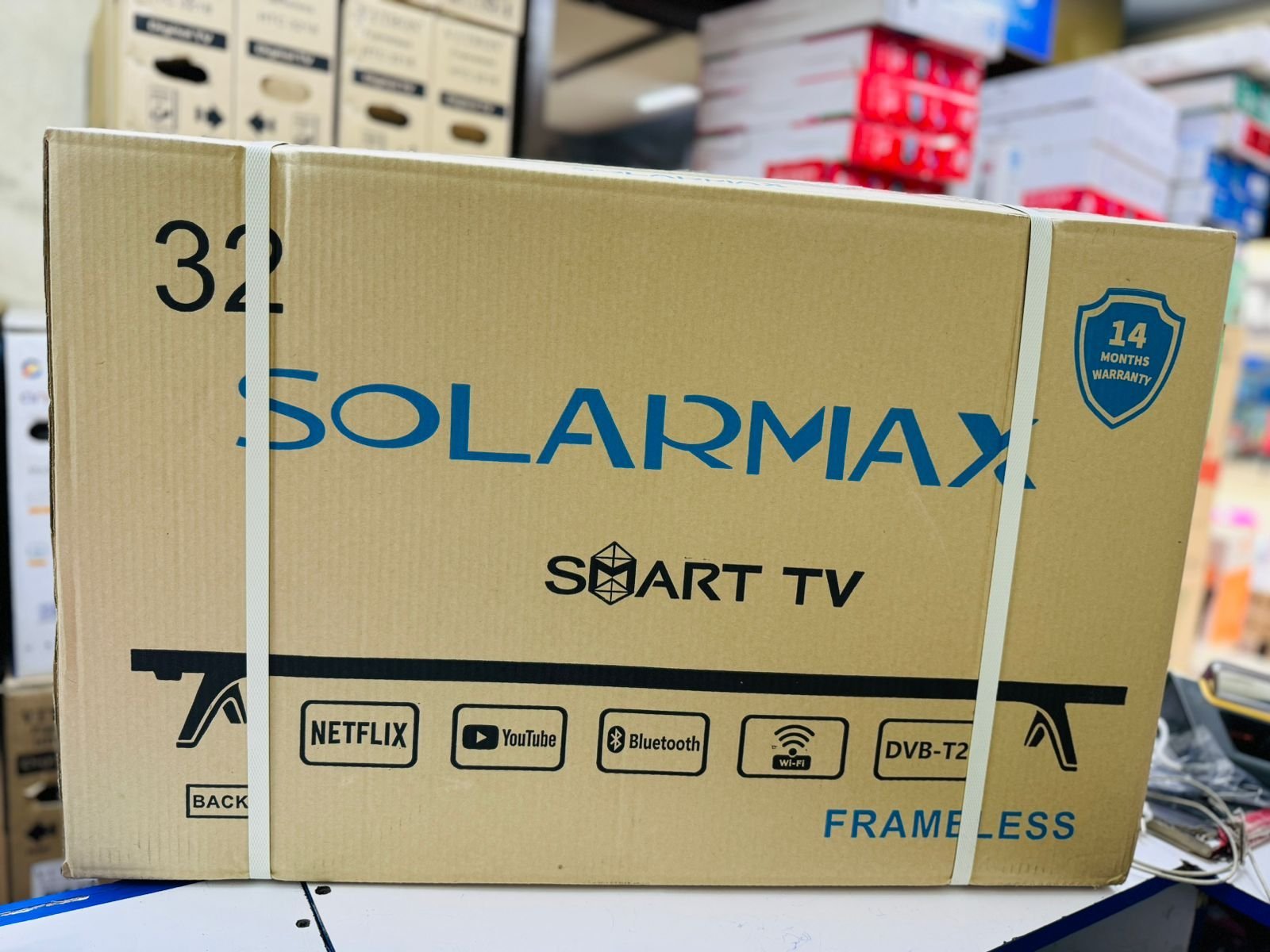 Solarmax 32″ Digital TV