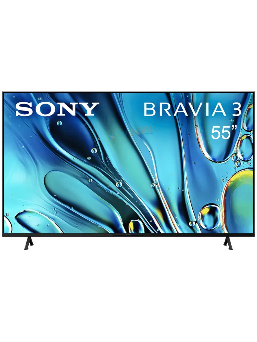Sony BRAVIA 3 55″ S30 class LED 4K HDR Google TV (2024) – K55S30