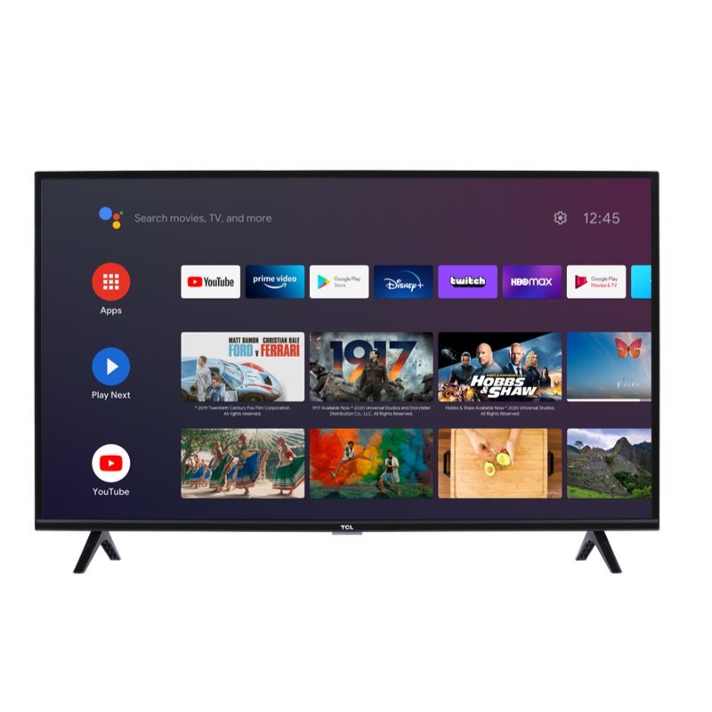 TCL 40 inch Android Smart FHD TV