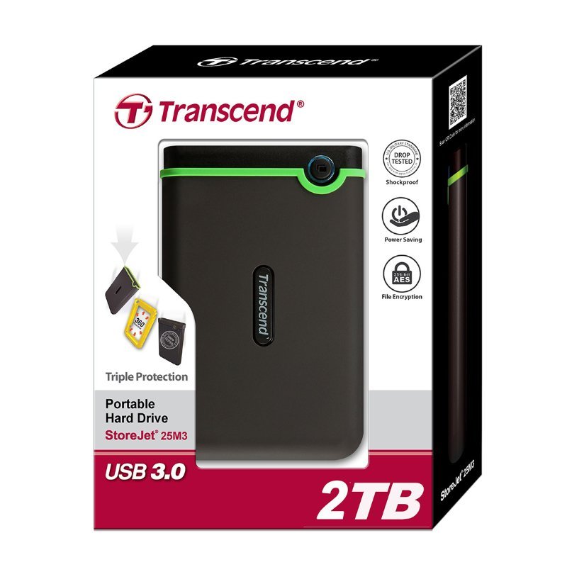 Transcend 2TB External Hard Drive