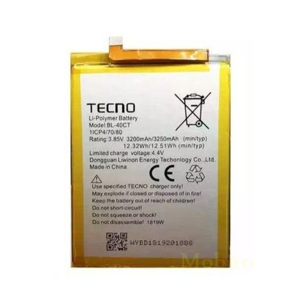 Pop 7 pro Battery Replacement