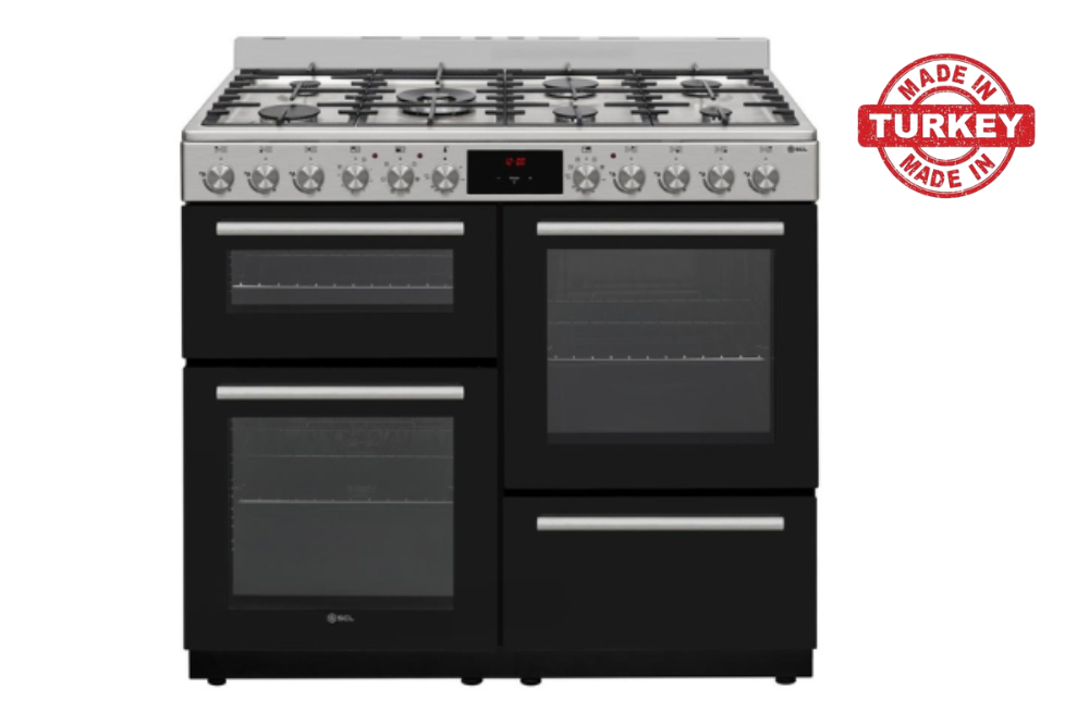 SCL 100 X 60 Cm 6Gas + 1Electric Cooker SCL-FC167TSI