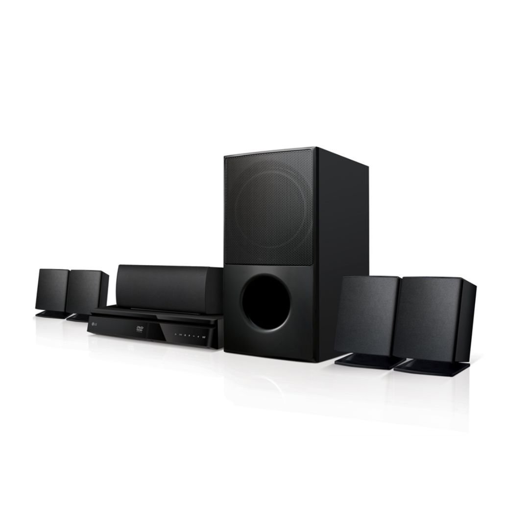 NEW LG LHD 627 1000W 5.1Ch DVD Home Theater System