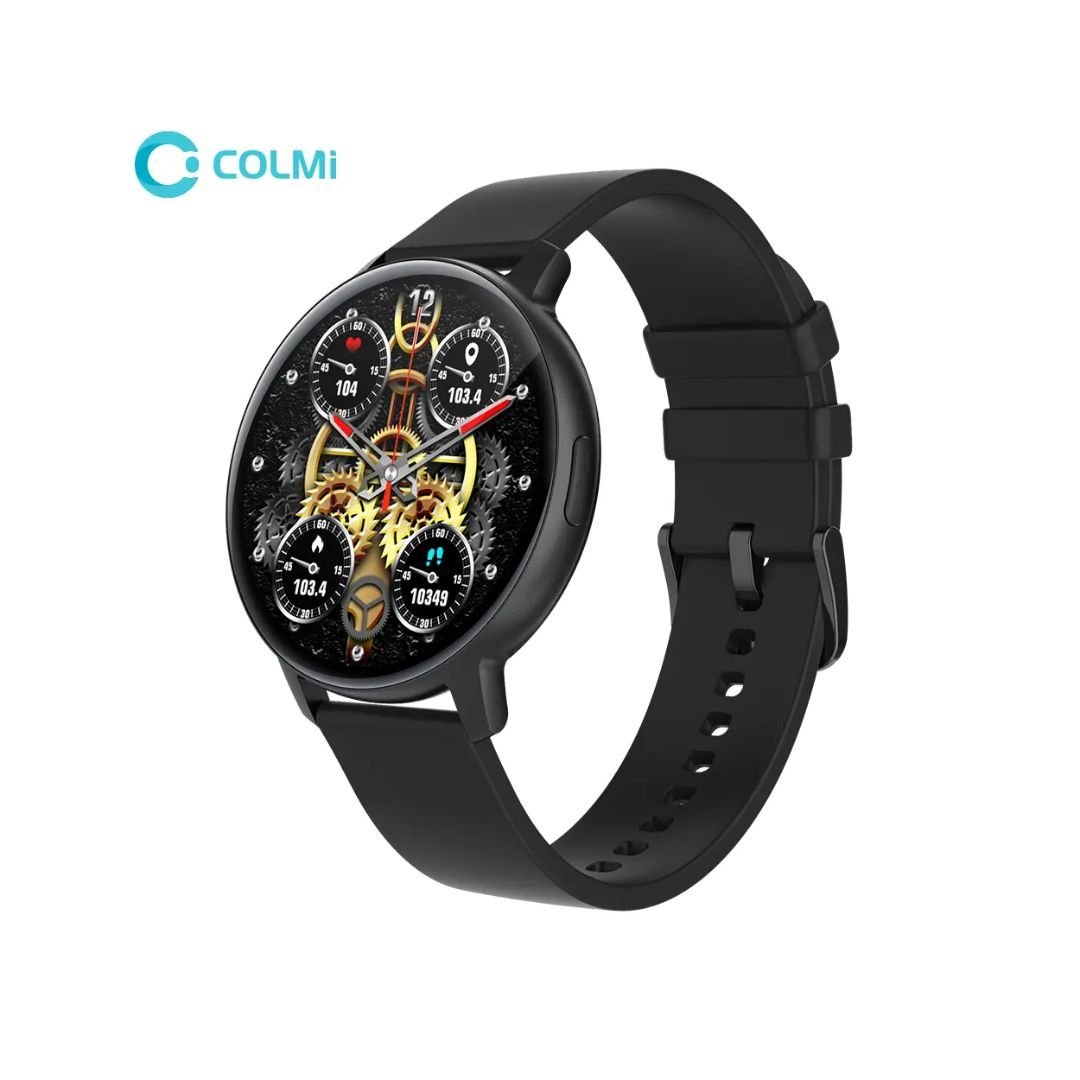 COLMI i31 Smartwatch 1.43″ AMOLED Screen Always On Display 100+ Sport Mode Smart Watch