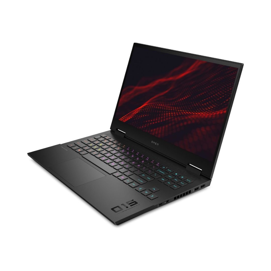 Hp Omen 15t-ek0010ca Intel Core i7 10th Gen 8GB RAM 256GB SSD + 6GB NVIDIA GeForce GTX 1660Ti 15.6 Inches FHD Gaming Laptop