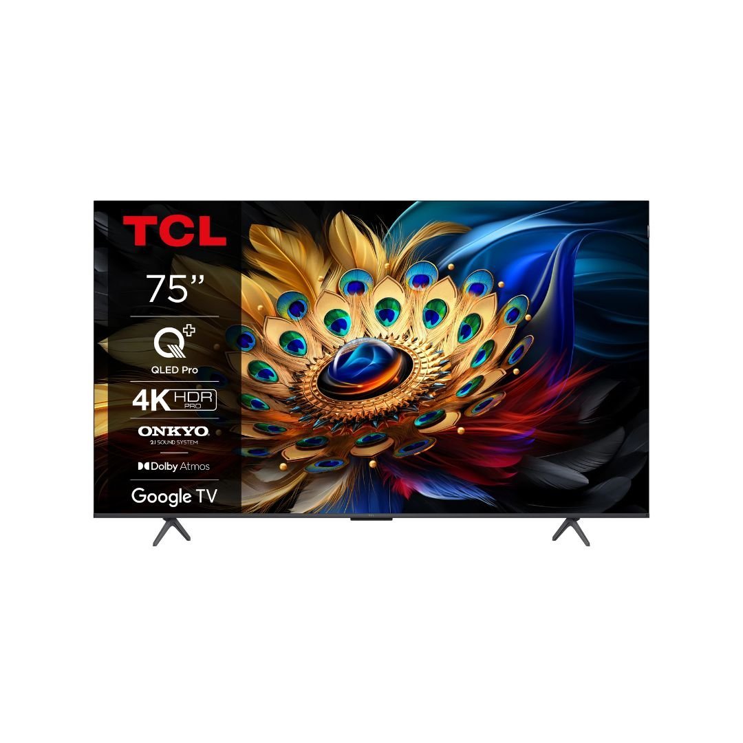 TCL 75″ C655 (New 2024) QLED Pro Smart Google TV – 75C655