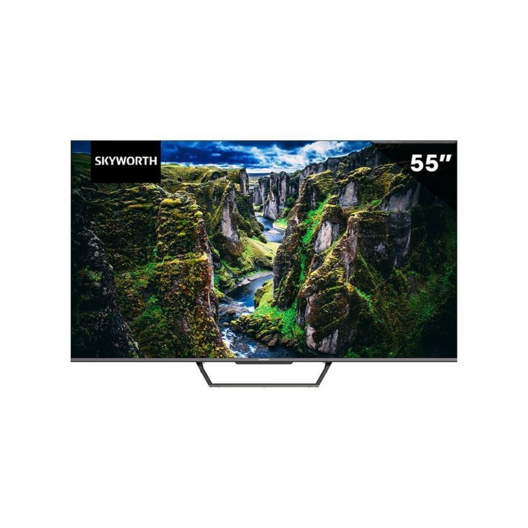 Skyworth 55 Inch Frameless 4K Ultra HD Smart Android TV (55SUC9300)