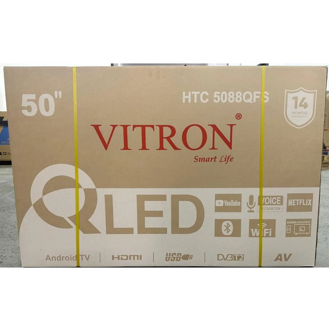 Vitron 50 inch Qled HTC-5088QFS TV