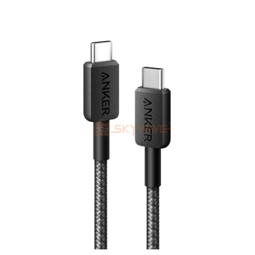Anker 322 USB C to USB C 3ft Braided Cable