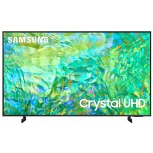Samsung 75 inch UA75DU8000 Crystal 4K UHD TV 2024 MODEL